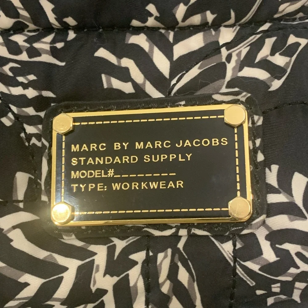 Marc by Marc Jacobs Multicolor Printed Nylon Diaper Bag